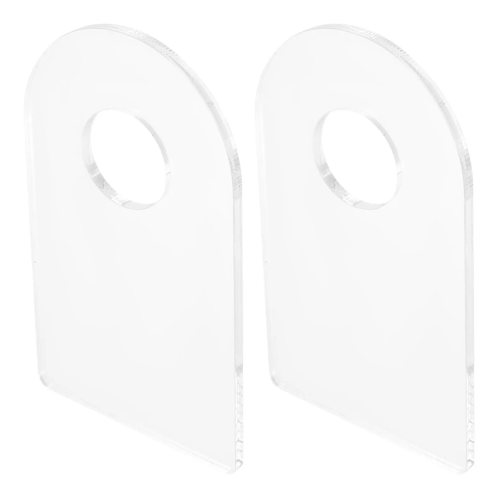 

2pcs Acrylic Bottle Holder Countertop Display Stand For Home Bar Restaurant Decor Small Wine Rack Desktop Bottle Stand Vertical