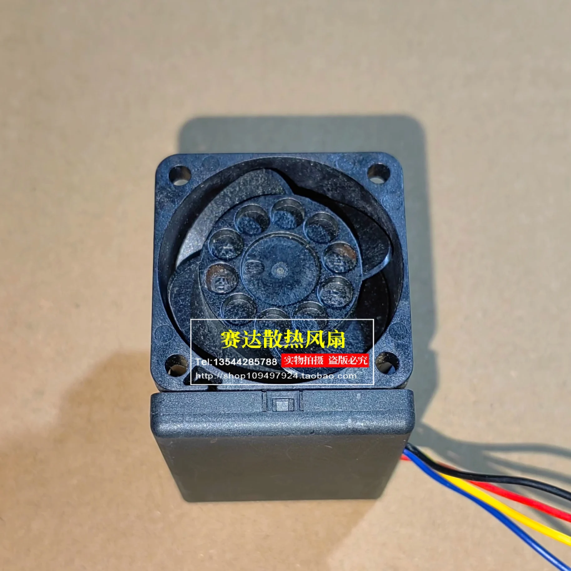 GFM0412SS-01 Delta baru 4056 12V 2.70A A01 kipas kekerasan motor ganda