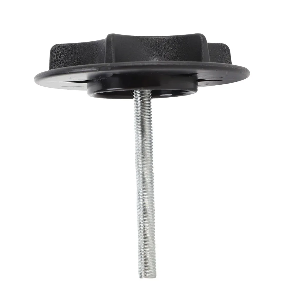 Simple Swap Black Spare Tire Bolt 74810 JY01B ABS Tire Hold Down Screw Spare Tire Clamp Trunk Storage Fix