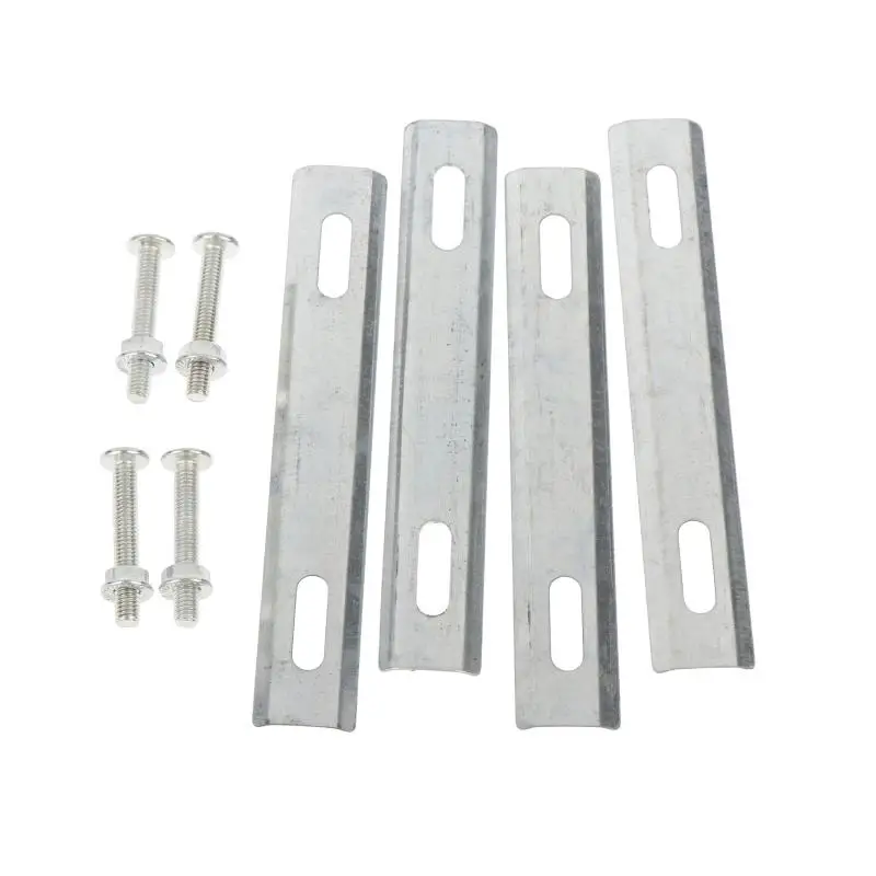 Bicycle Basket Installation Screws Anti-Corrosion High Durability with Rubber Gasket for Student Bike Daily Commuting Use