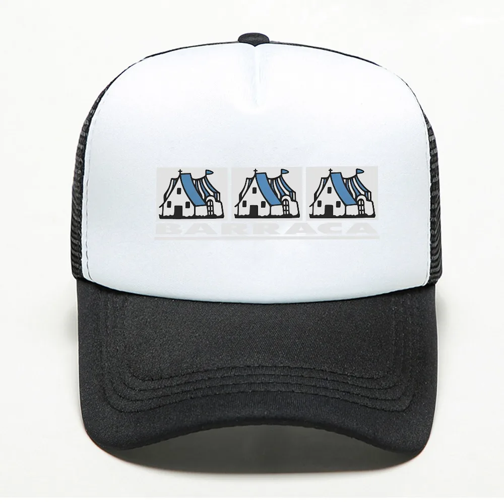 Barraca Discoteca DJ Spain Disco baseball cap fashion Streets casual Hip Hop Hat Truck Hat Outdoor Sunshade Baseball mesh Hats