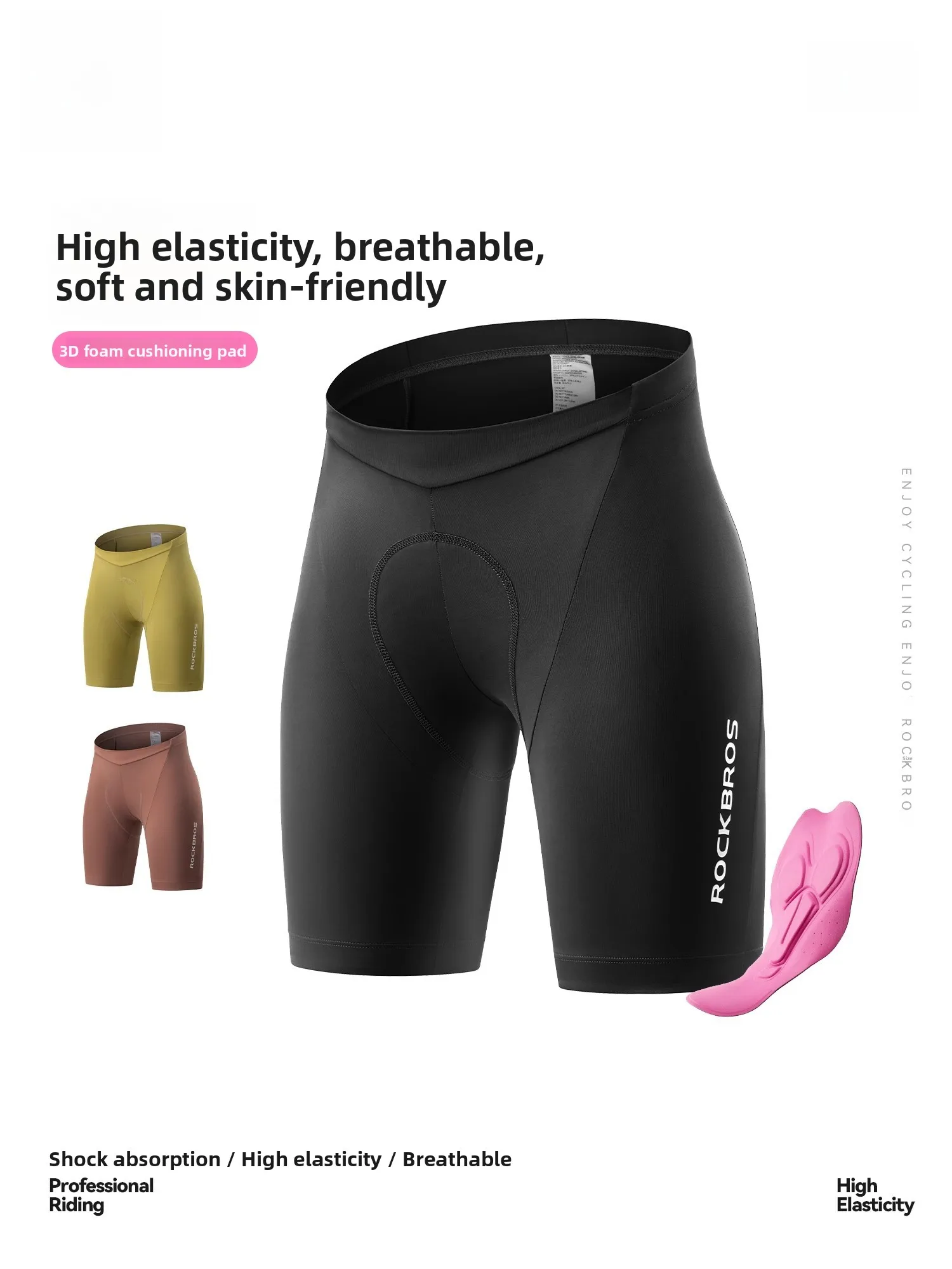 

Women's Cycling orts Breathable Mountain Bike Inner Pants Summer Road Bike Equipment orts Profional Cycling P...