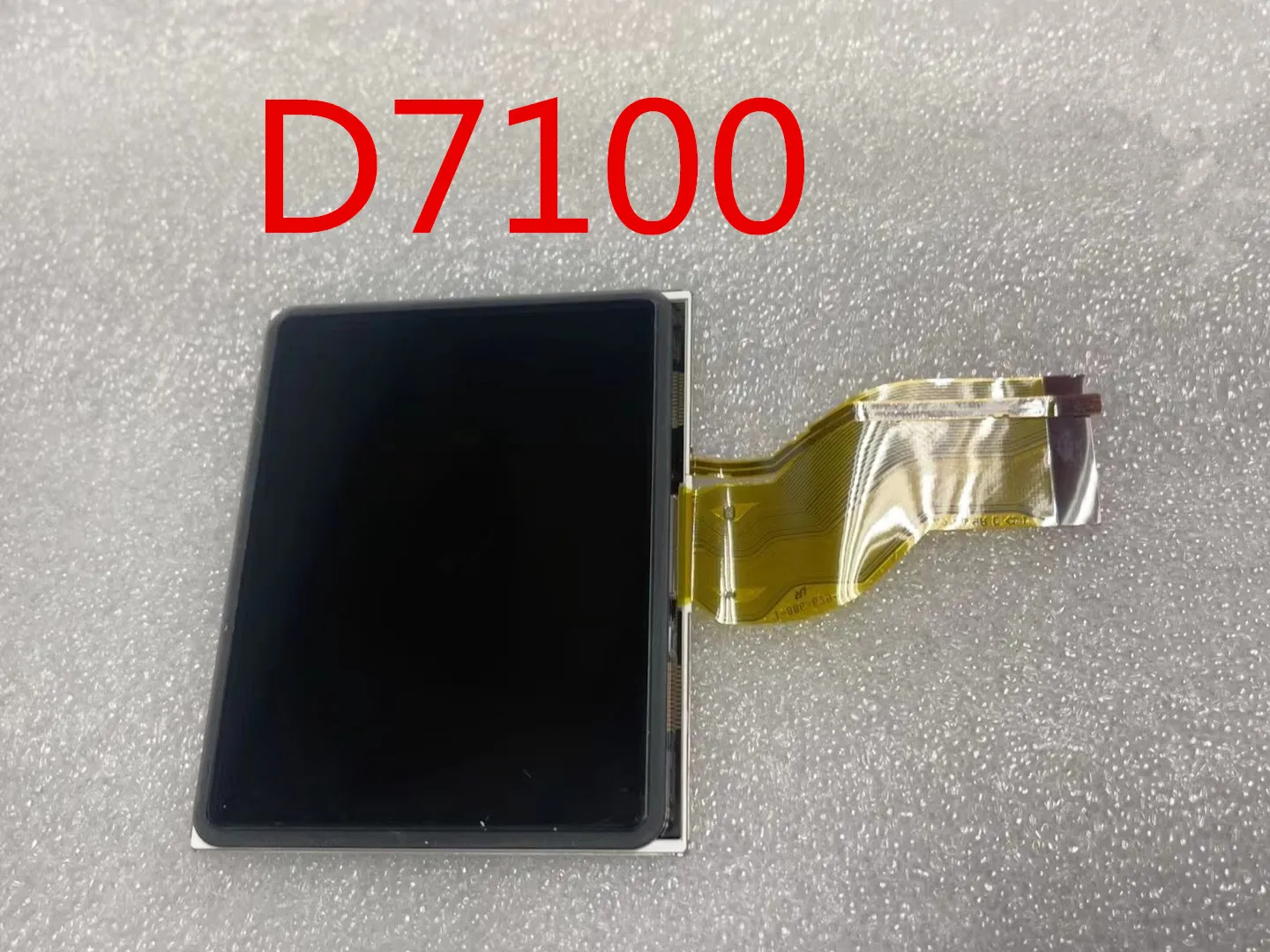 Gcell-New Original Camera LCD Display Screen  Repair Parts For Nikon D7100 Camera Accessories 1PCS