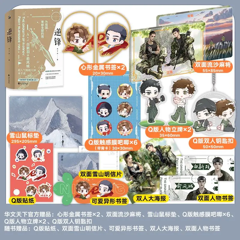 

"Against the Current" Author: Shui Qiancheng. A classic and passionate work of youth literature. Novel book.