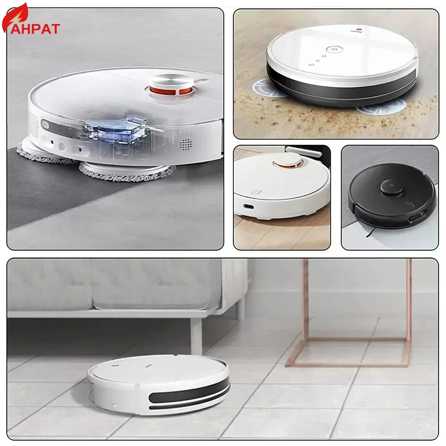 2025 AHPAT STYTJ02YM بطارية أصلية 14.8 فولت للمكنسة الكهربائية Xiaomi Mijia LDS، Mi Robot Vacuum-Mop P، Mi Robot Vacuum-Mop 2S/Hai