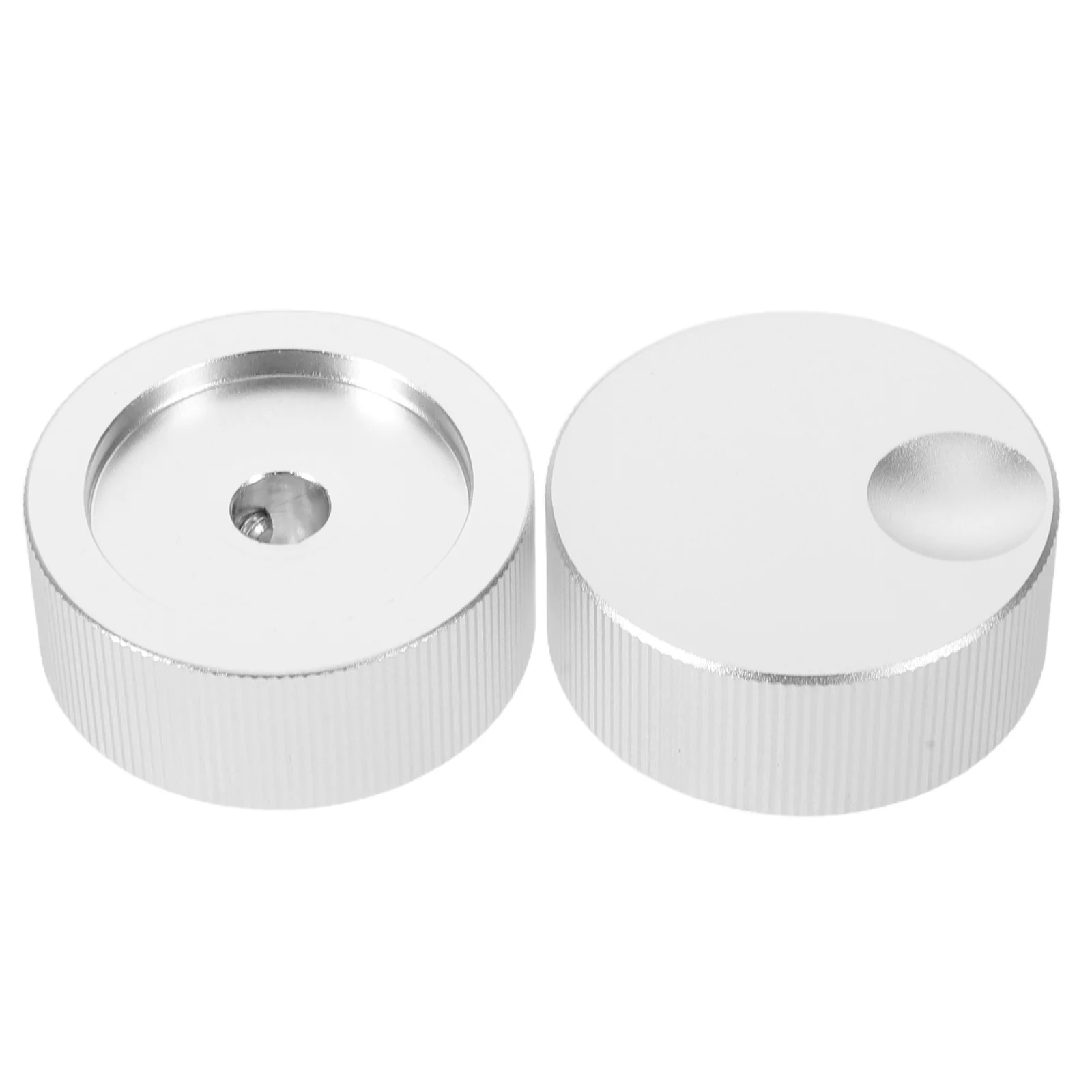 

High Stability Solid Knob Potentiometer 100K Ohm Rotary Adjustable Accurate Volume Control Solid Shaft for Audio Equipment