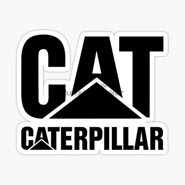 Caterpillar CAT Logo Graphic Hot Sale Direct Selling Drop Shipping Vinyl Sticker Excavator Forklift Window Truck Camper Helmet