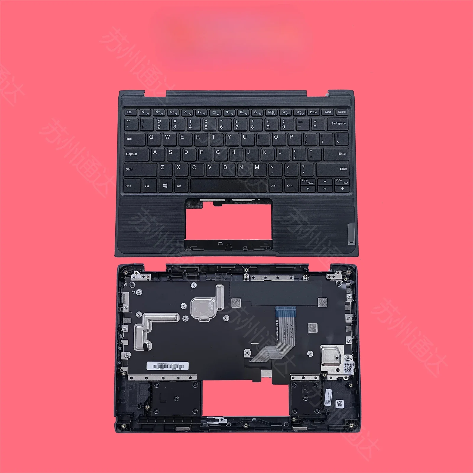 New For Lenovo Windows 300E Gen2 C Case With Keyboard, Case 5CB0T45054