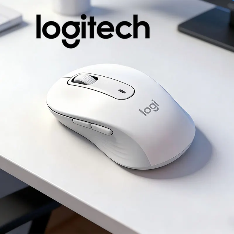 

Logitech M650 Путешествия артефакт! Портативная офисная мышь, длительный срок службы батареи, супер совместима с высокоскоростной направляющей/готель ~