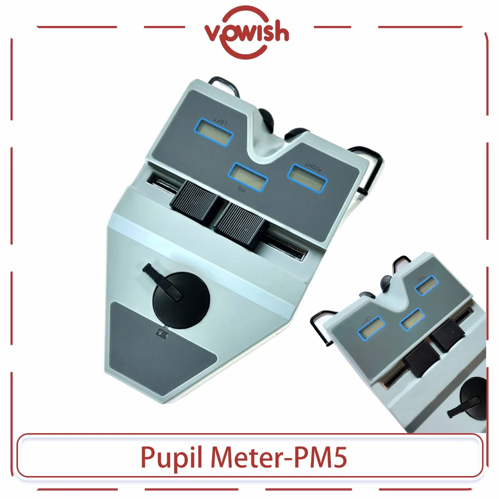 

Optical Digital Pupillary Distance Meter Pupillary Distance Measuring Tool with LCD Display Optical Pd PDs PM5