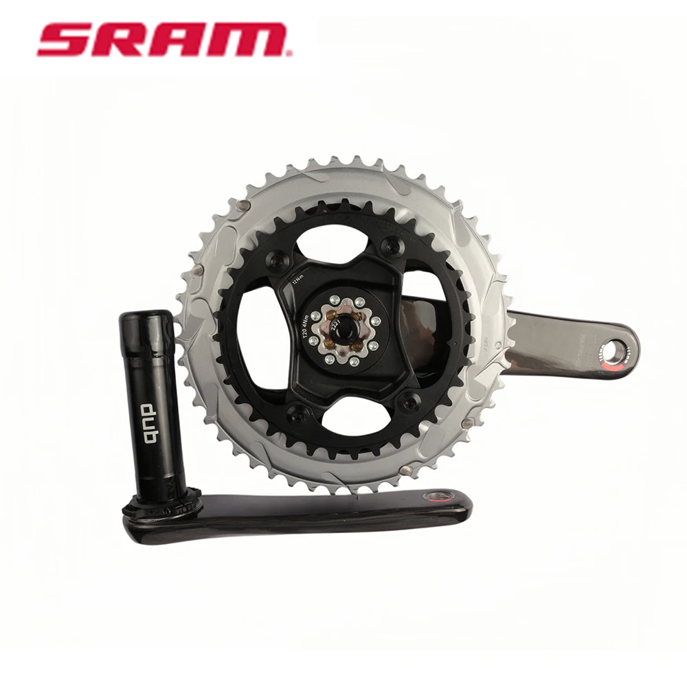 SRAM FORCE D1 Crankset FC-FRC-D1 Road Bike Chain Wheel Aluminum Alloy Carbon Fiber Crankarm 165/170/172.5/175mm 48-35T 46-33T