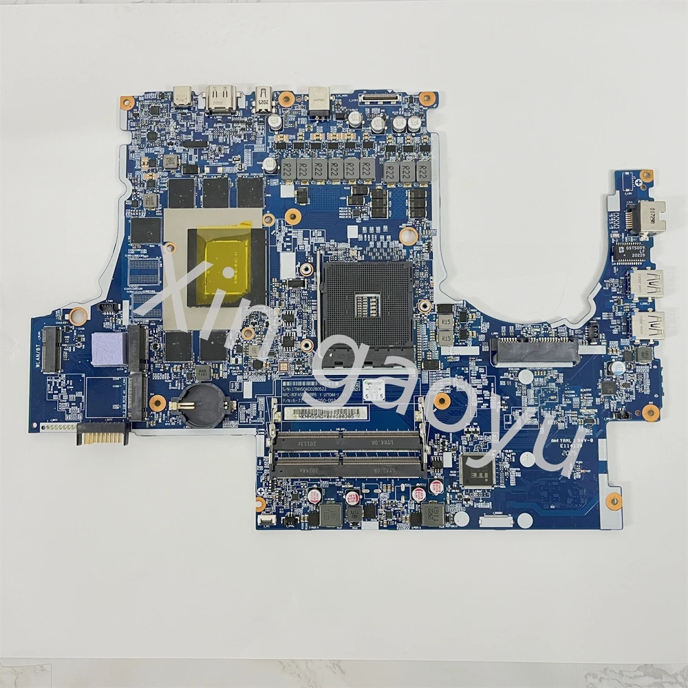 

FOR CLEVO NH50AD NH50 M7-E6S3 Motherboard 6-77-NH50ADS0-D02-7 6-71-NH5A0-D02 N18E-G1-B-KC-A1 100% test ok