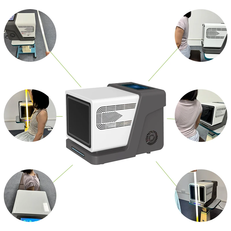 Factory Sale Hot Seller Portable Design Physiotherapy for All Body Parts Combination Therapy Physiotherapy