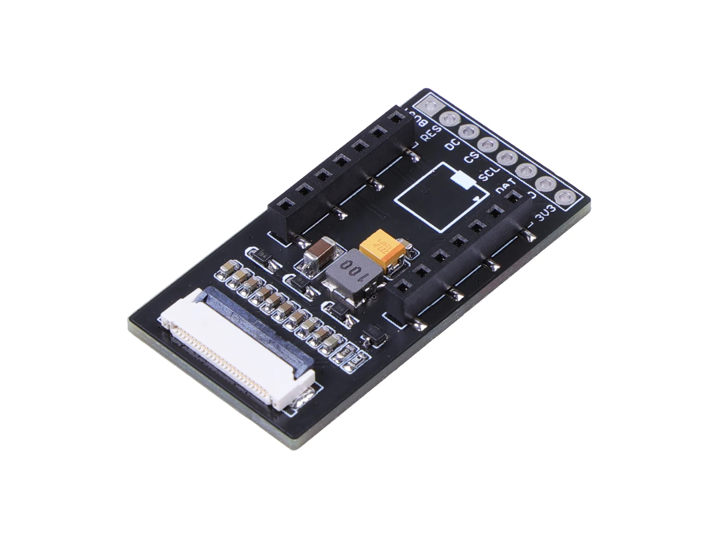 Seeed Studio EPaper Breakout Board, Compatível com XIAO XIAO, 8 pinos adicionais, Conexão FPC de 24 pinos