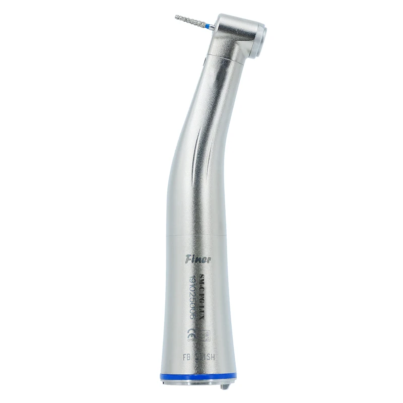 den tal fiber optic internal spray contra angle handpiece den tal stainless steel low speed handpiece