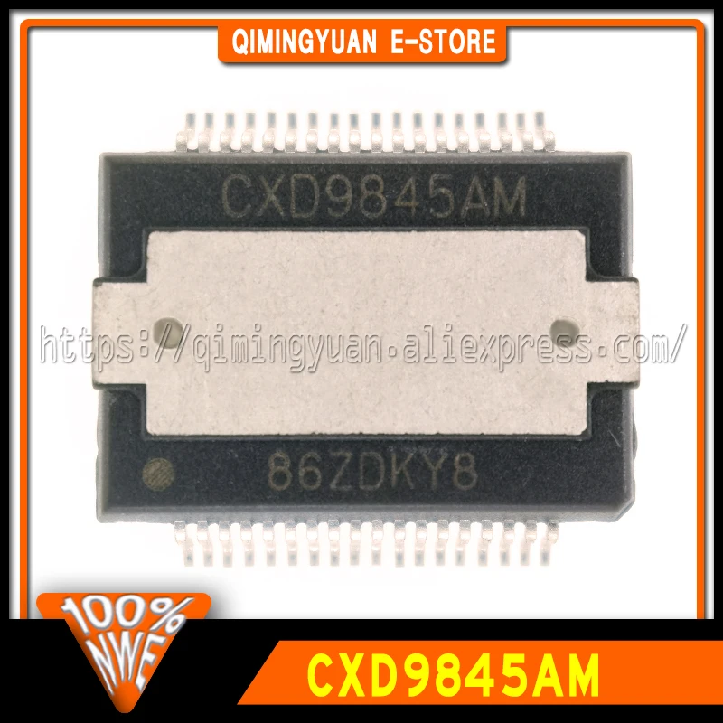 5~10PCS/LOT CXD9845AM CXD9845M CXD9845 HSSOP-36 IN STOCK