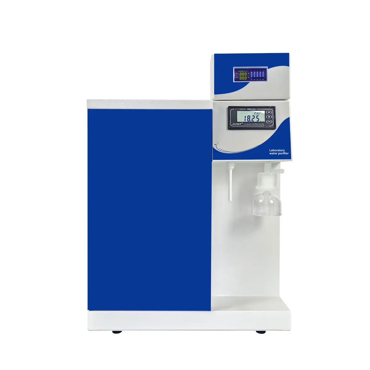 Laboratory Ultra-Pure Water Machine - Biochemical Oral Laboratory Test Use Deionized Water Equipment Distiller