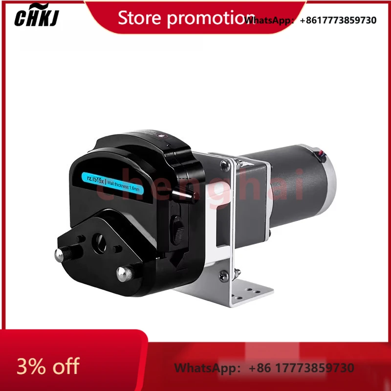 

CHKJ-2025NEWChonry 12V Electric Small Water Transfer Peristaltic Pump DC Motor Low Pressure OEM Customizable Electric Fuel Trans