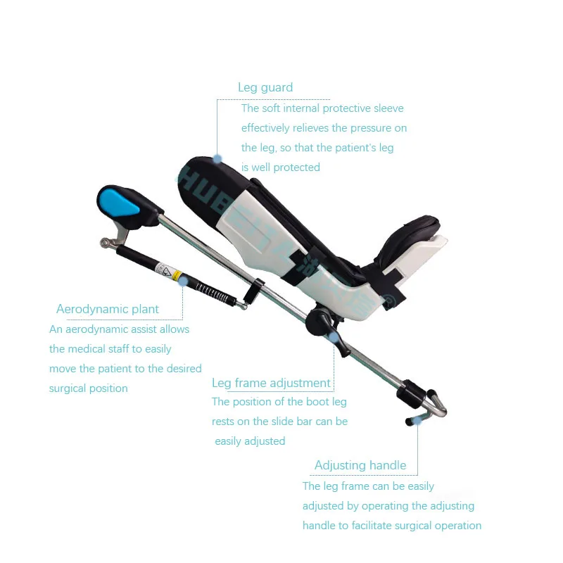Operating table leg holder/Operating table leg rest/Operating table leg frame