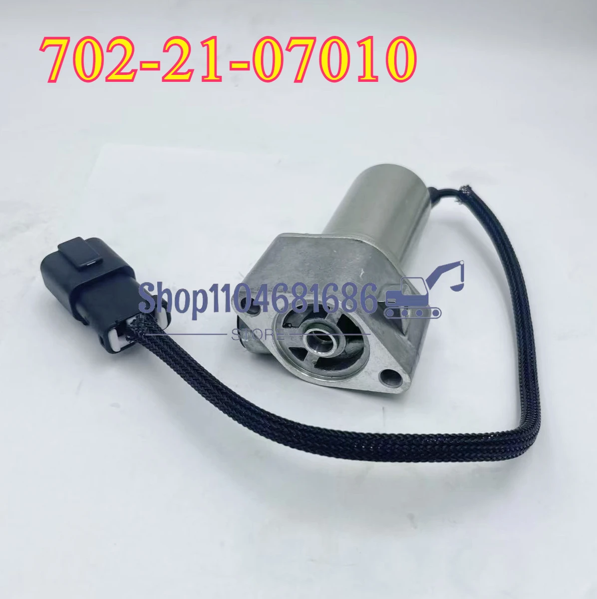 

Аксессуары для экскаваторов, подходящие для электромагнитного клапана гидравлического насоса Komatsu PC200-6 PC220-6 702-21-07010 7022107010, высокое качество