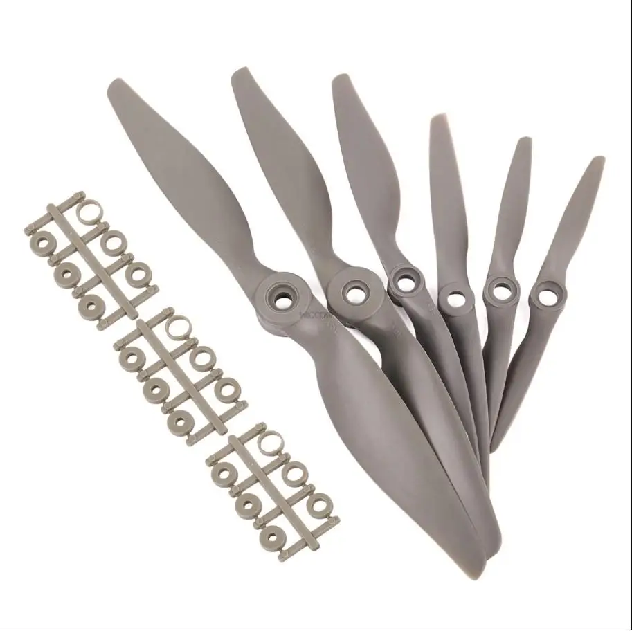 4pcs/lot 6x4 7x5 8x4 8x6 9x6 10x7 12x6 Aero propellers Nylon Glass Fiber Electric Propeller Props For RC Model Airplane Parts