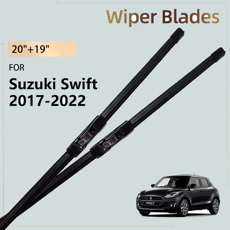 

2x For Suzuki Swift Hatchback 2017 - 2022 2021 2020 2019 2018 Accessories Front Wiper Blade Windshield Windscreen Window Brushes