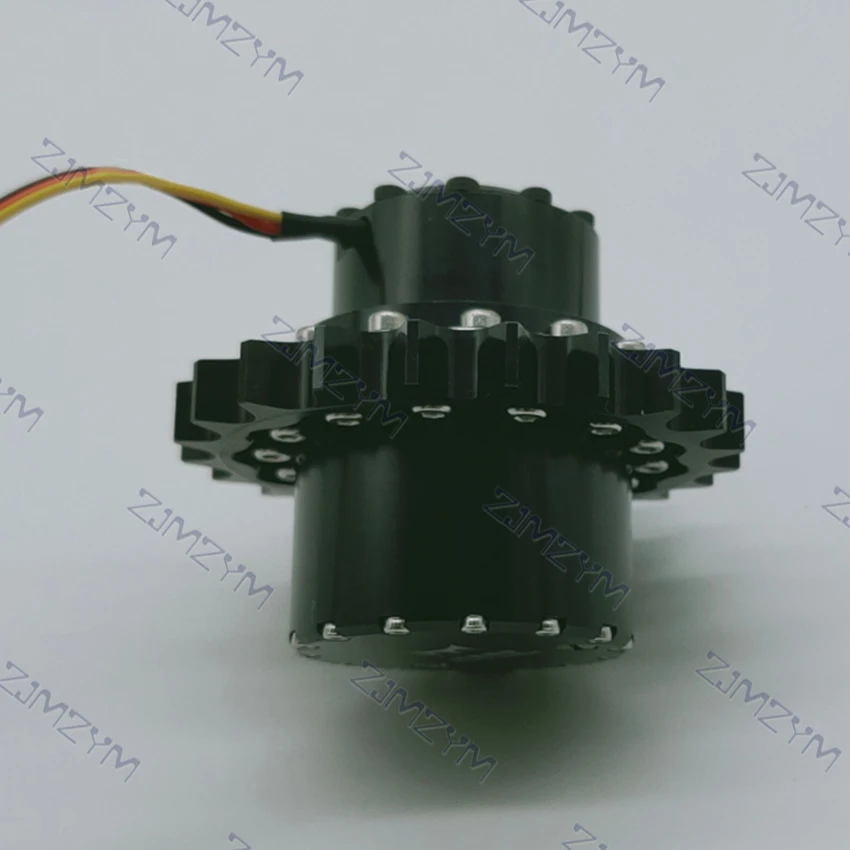 Imagem -04 - Modelo da Máquina Escavadora Roda de Movimentação sem Escova Robô Roda de Passeio sem Escova Roda de Viagem da Máquina Escavadora Hidráulica Peças 14rc