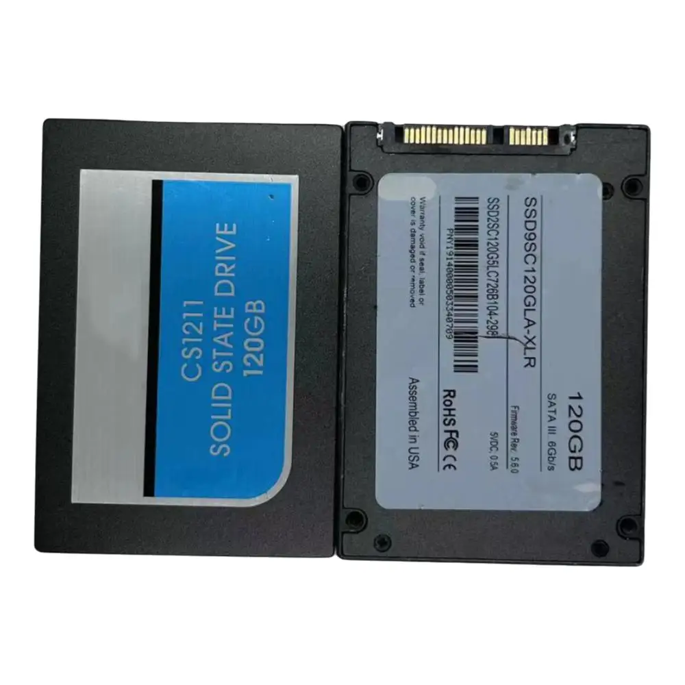 SSD Solid State Drive 2.5'' SSD9SC120GLA-XLR For PNY CS1211 120GB