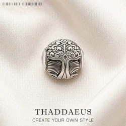 Beads Tree,925 Sterling Silver Charm Europe Jewelry Trendy Strength Growth Gift For Women Men