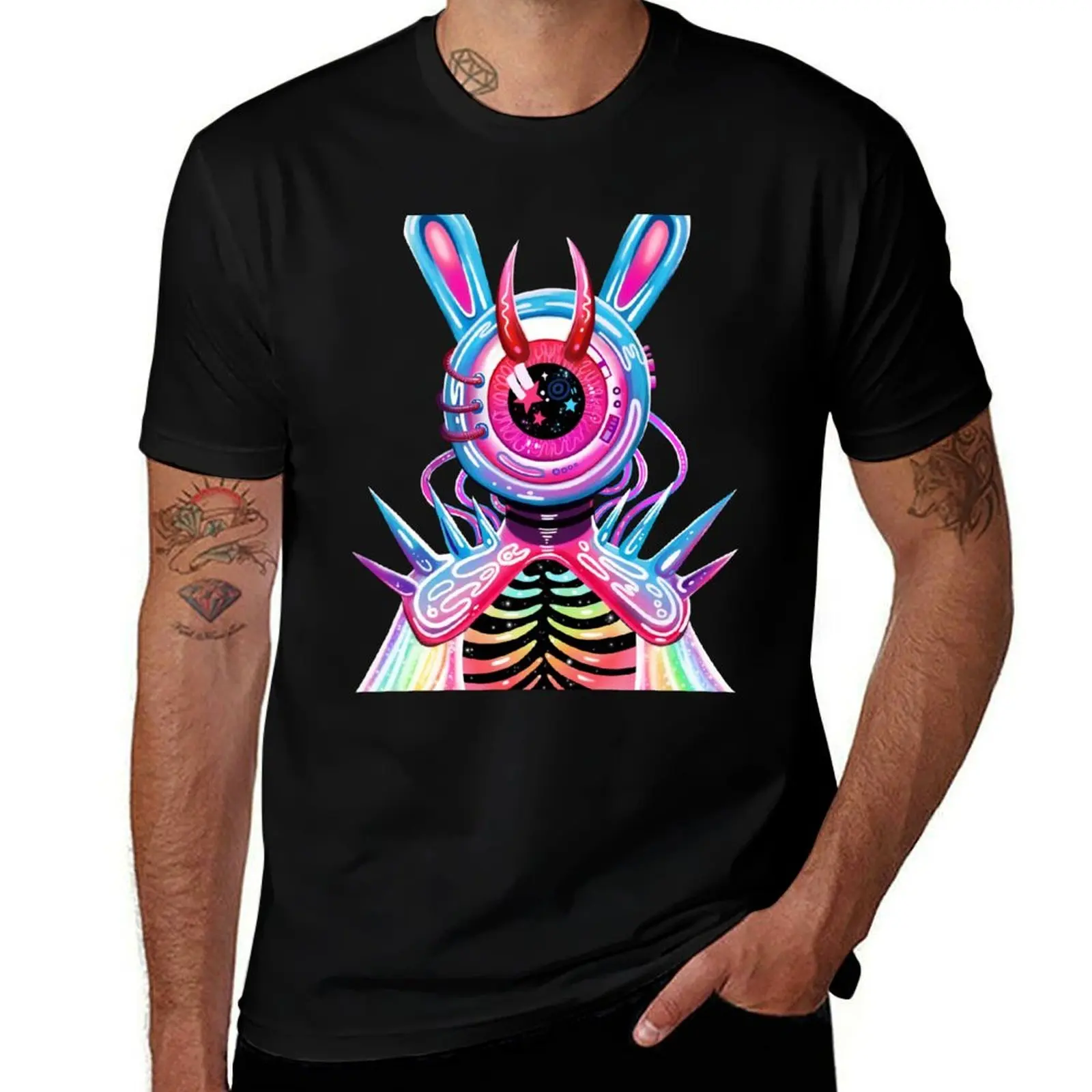 Visitor T-Shirt Work Casual Loose Fit T-Shirt