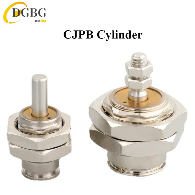 Zylinder der CJPB-Serie CJPB6-5 CJPB6-10 CJPB10-5 CJP10-10 CJPB10-15 CJPB15-10 Einfachwirkender Miniaturzylinder mit Federrückstellung