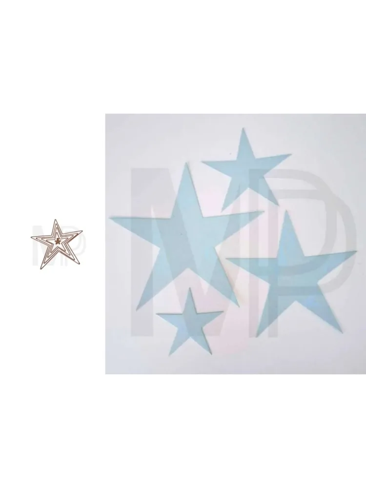 Neues Produkt Vorverkauf Stern Eltern-Kind Stanzformen DIY Scrapbook Album Dekoration Geprägte Papierkarte