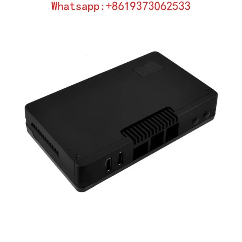 

Корпус ARGON ONE V5 для Raspberry Pi 5 с двумя слотами M.2 NVMe PCIe, встроенным охлаждающим вентилятором, совместимый со стандартным Raspberry Pi