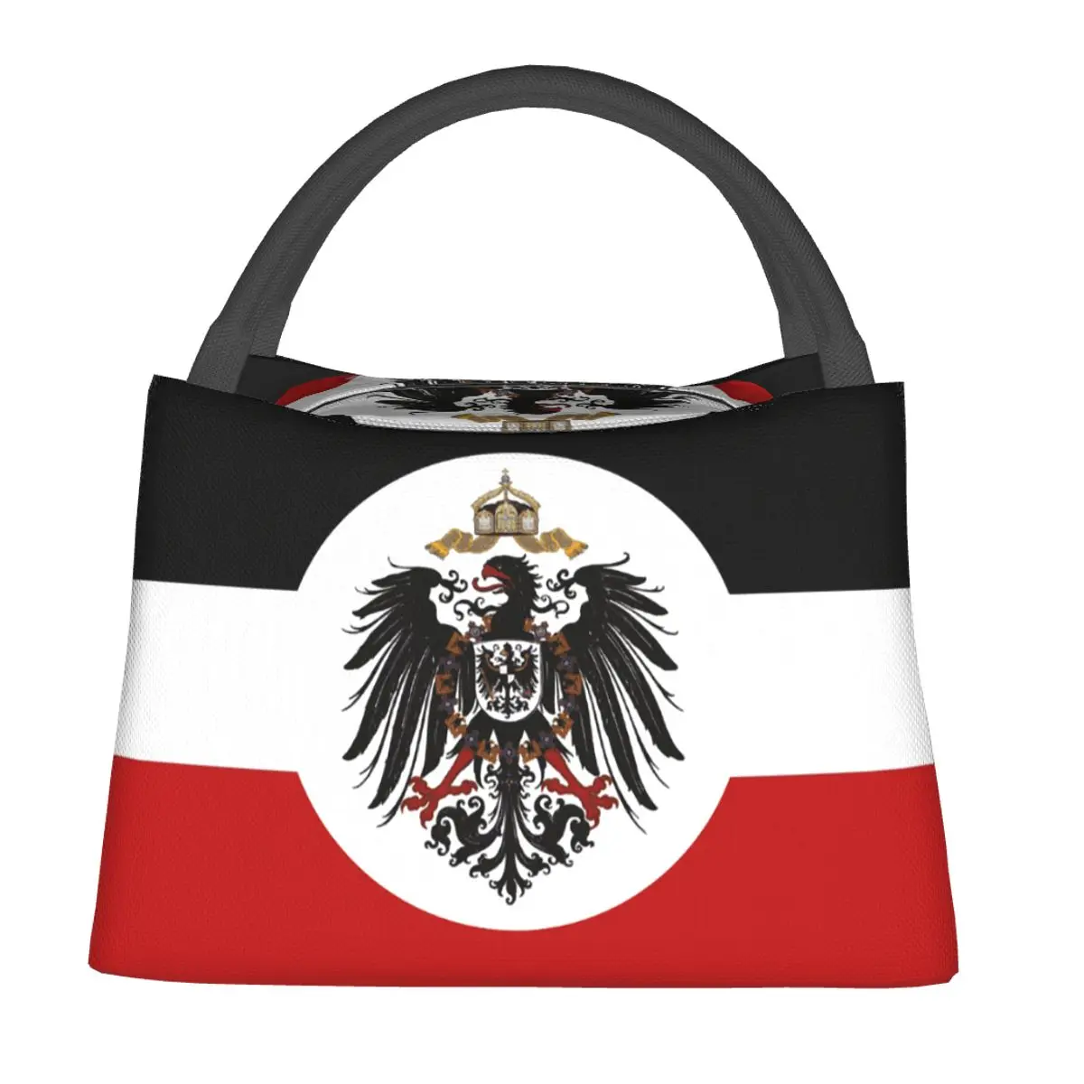 

Термосумка для обедов Iron Eagle Reich Large Empire German, изолированная, для женщин и детей, герметичная, для еды, термосумка-тоут