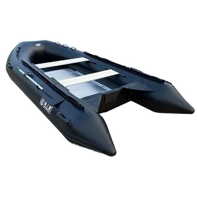 Inflatable Fishing Boat PVC Hypalon Rowing Boat Inflatable Sport Boat with Aluminum Floor