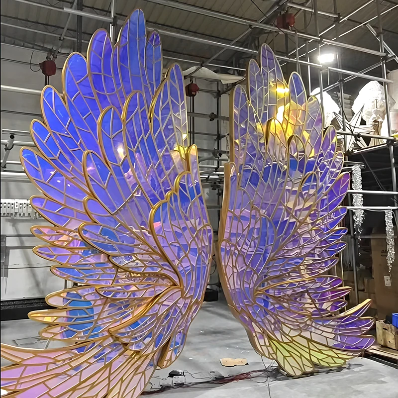 بلازا بارك تخطيط الأحداث المرحلة حديقة المناظر الطبيعية مهرجان أجنحة الملاك تركيب الفن #3