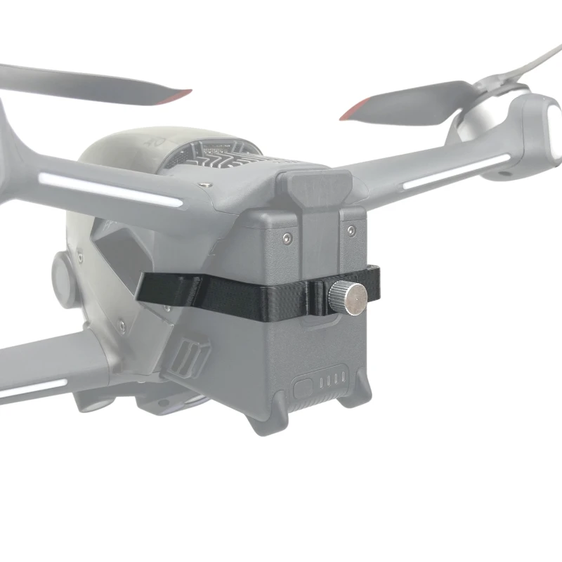 Drone Battery Fixed Clip Safety Buckle Flying Anti-separation Anti-dropping Bracket for DJI FPV Combo Accessories