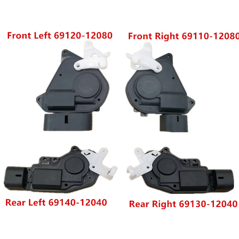 For Toyota Altis Corolla Will Ipsum Verso 69120-12080 69110-12080 69130-12040Door Lock Actuator Mechanism Front Rear Left Right