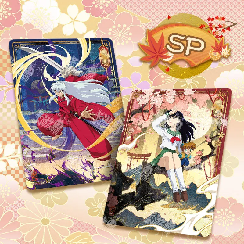 KAYOU Inuyasha Peace Cloud Pack Vol.1 Anime Trading Card Booster Box Collectible Cards Chance To Pull Rare SP Character Cards
