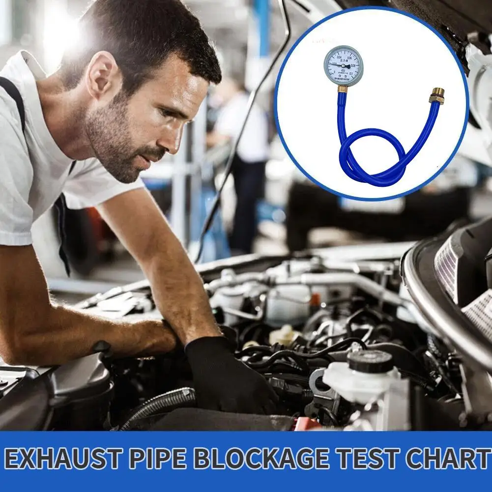 

Car Exhaust Blockage Detection Amplified Catalytic Clogging Gauge Table Accessories Subwoofer Meter Parts Plugging Atv Pipe U1Z3