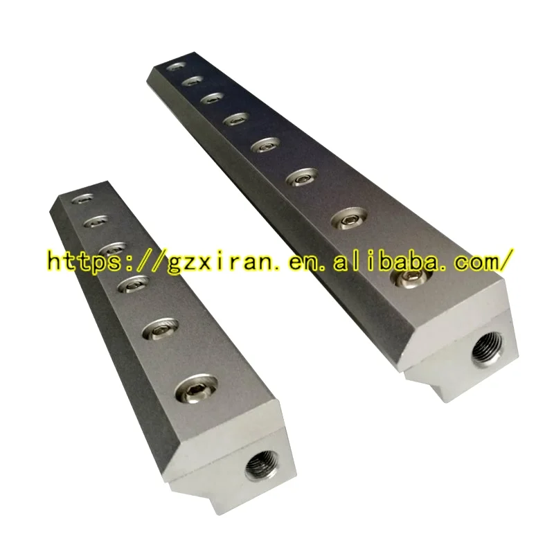 سوبر سكين الهواء الألومنيوم ستارة الهواء أداة تعمل بالهواء المضغوط الملحقات كفاءة عالية إزالة الغبار تجفيف المياه التبريد جديد 2022