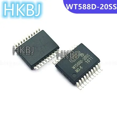 50pcs/lot WT588D WT588D-20SS WT5880-20SS SSOP20 WT588D16-28SS SSOP28 new original