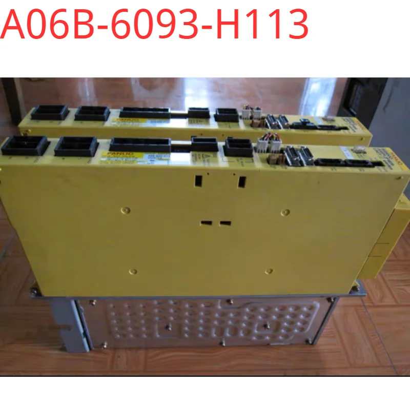 A06B-6093-H113 Second-hand tested ok  Servo Drive in good Condition