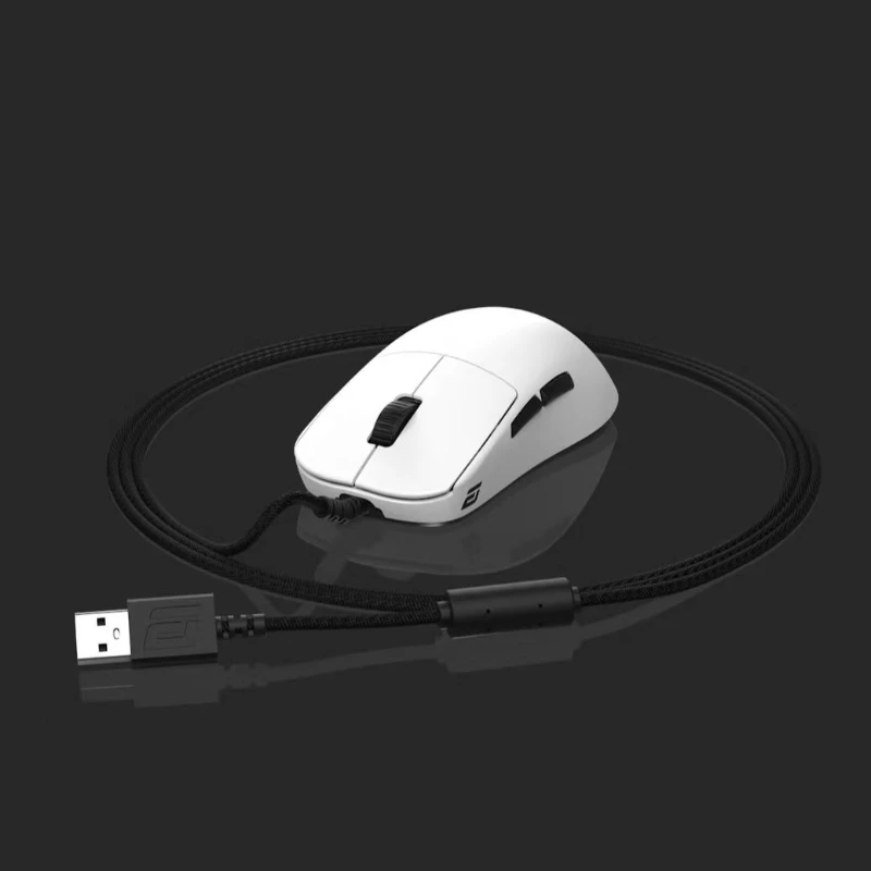 Endgame Gear Op1 8k V2 Mouse Wired E-Sports Gaming Mouse Custom Paw3395 8000hz Lightweight Mouse Accessory for Desktop Computer