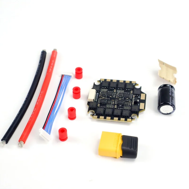 60A ESC 4 in 1 BLHeli-S DSHOT600 3-6S Brushless ESC LANRC for FPV Drone