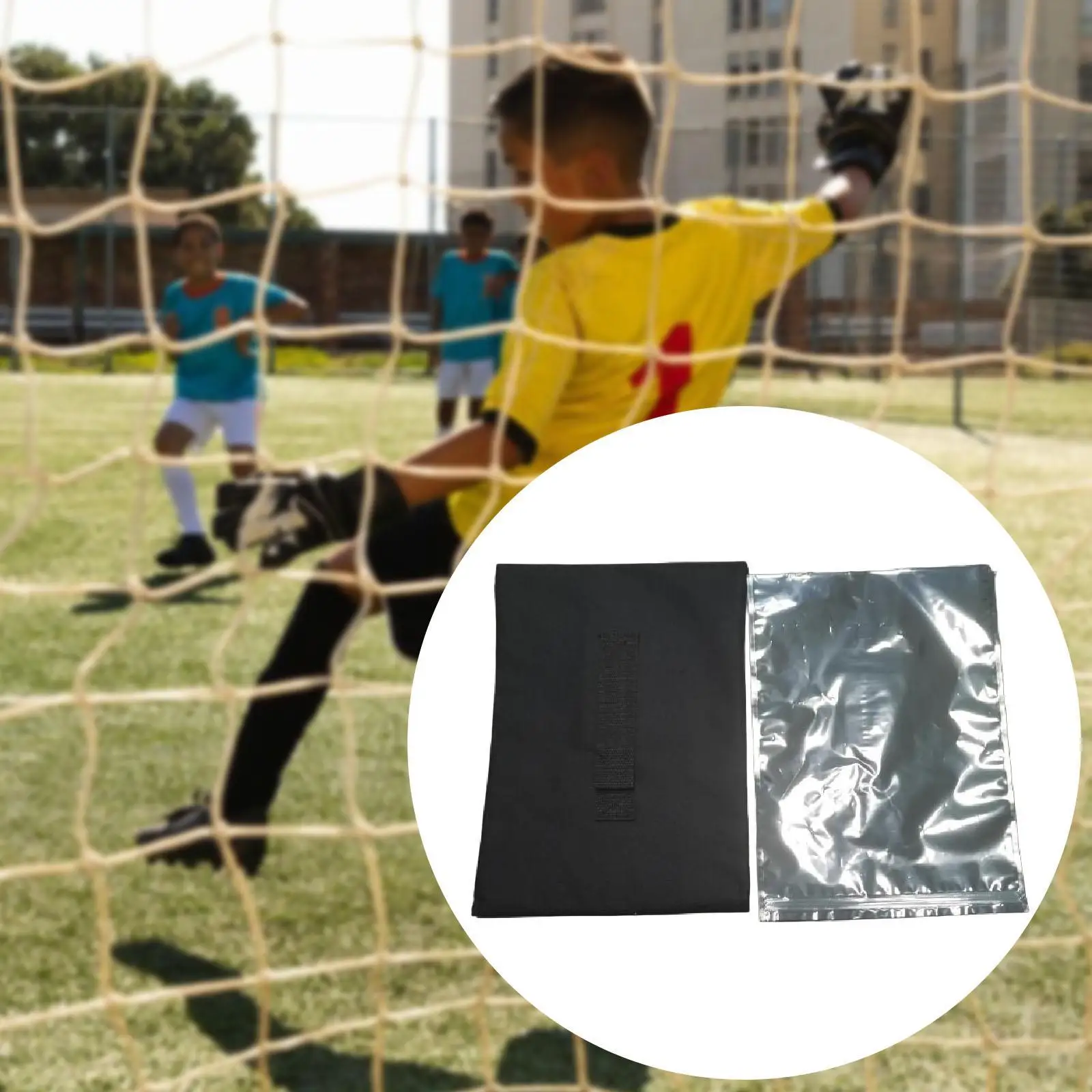 

Sports Net Sandbag Zipper Closure Straps Heavy Duty for Golf Hockey Baseball
