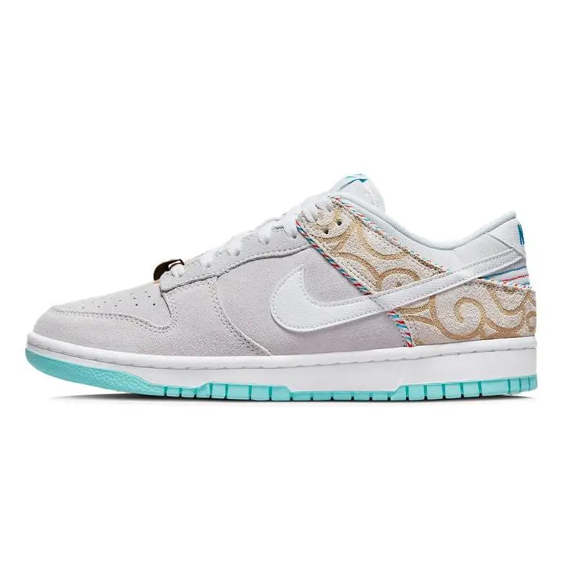 NIKE Nike Dunk ต่ำ SE 'ร้านตัดผม-grey' รองเท้าผ้าใบรองเท้า DH7614-500