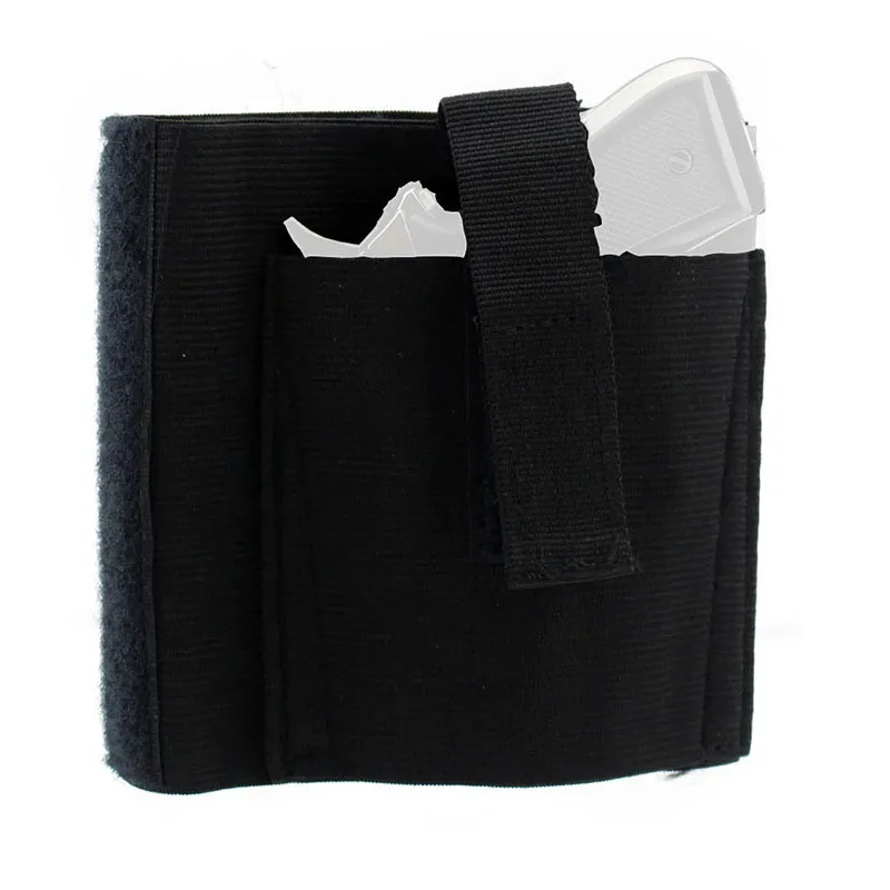 Universal Drop Leg Ankle Gun Holster Concealed Carry Toy Gun Holster Outdoor Thigh Handgun Pistol Pouch Holder