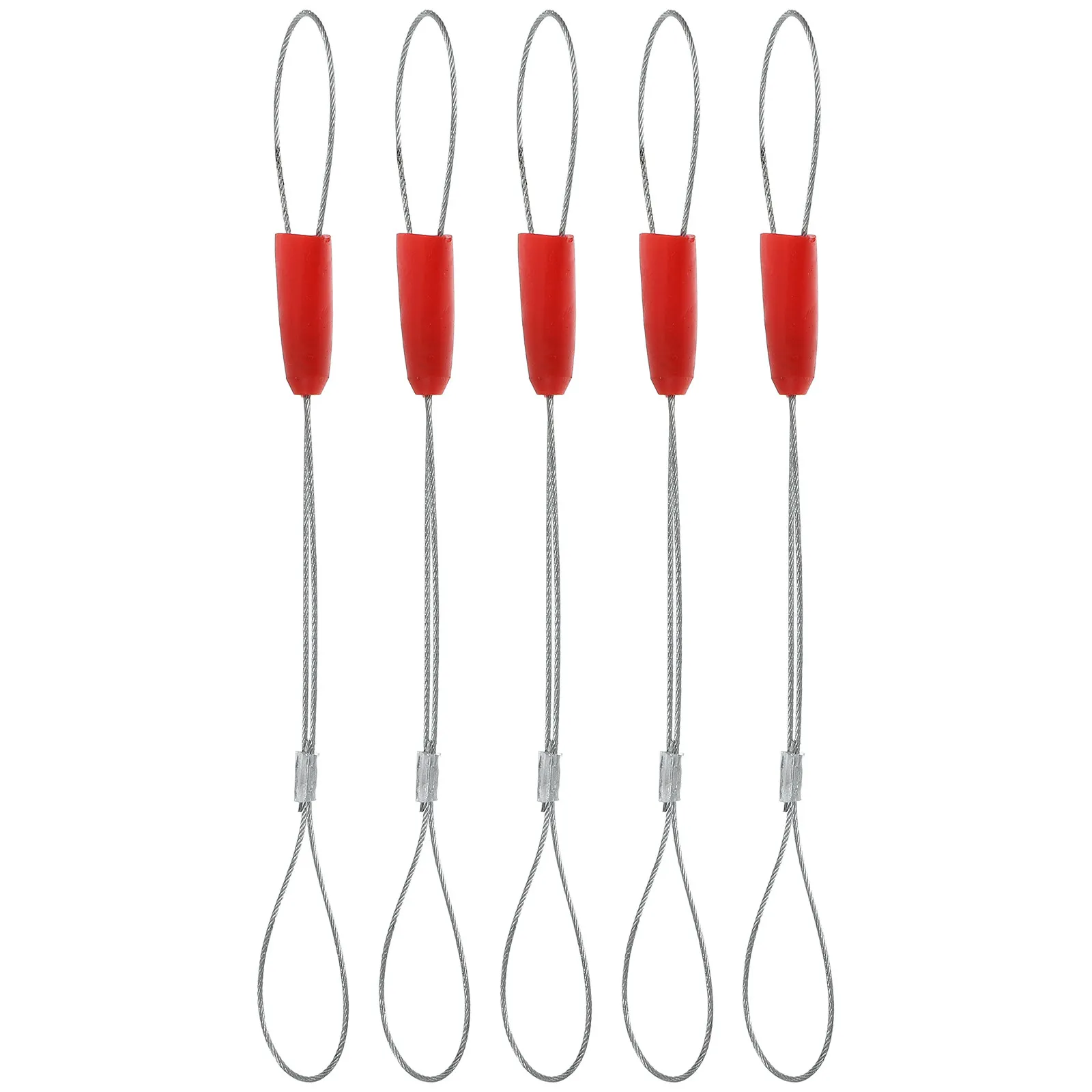 5Pcs Wire Threader Cable Puller Hand Tool Electrician Durable Lightweight for Fish Tape Fastener Fish Tape Fastener Tools