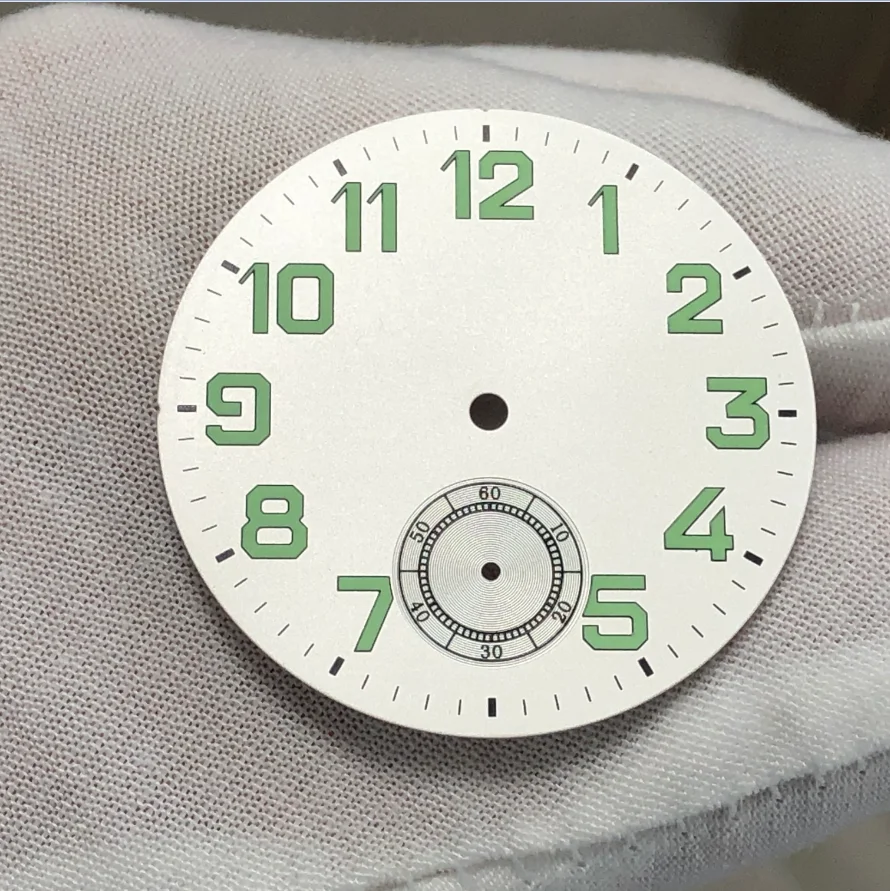 41mm Big 6498 Dial Enamel Whit - Cloisonne Enamel Dial review and price